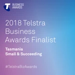 2018 Telstra Business Awards Finalist
